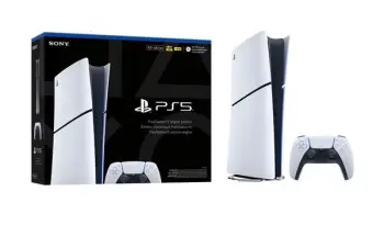 Konsolë Sony PlayStation 5 Digital Edition 825GB e bardhë