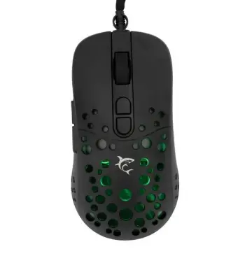 MAUS WHITE SHARK GM-9004 BLACK
