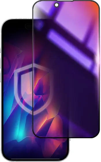 Xham mbrojtës privacy 3mk Rainbow për iPhone 16e