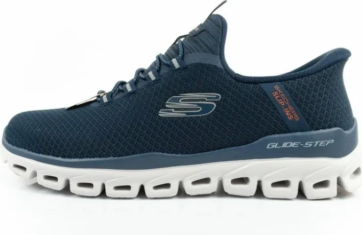 Atlete për meshkuj Skechers, të kaltërta - 2