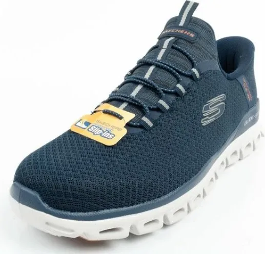 Atlete për meshkuj Skechers, të kaltërta - 3