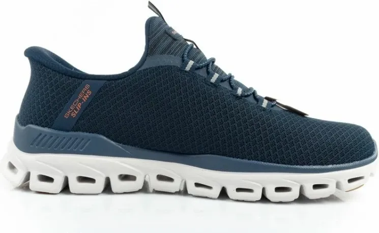 Atlete për meshkuj Skechers, të kaltërta - 4