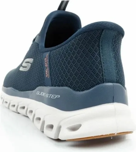 Atlete për meshkuj Skechers, të kaltërta - 5