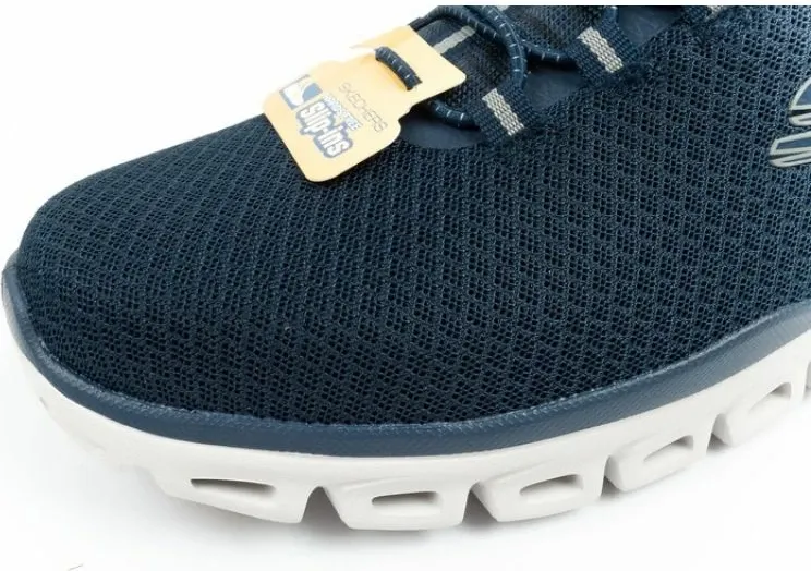 Atlete për meshkuj Skechers, të kaltërta - 6