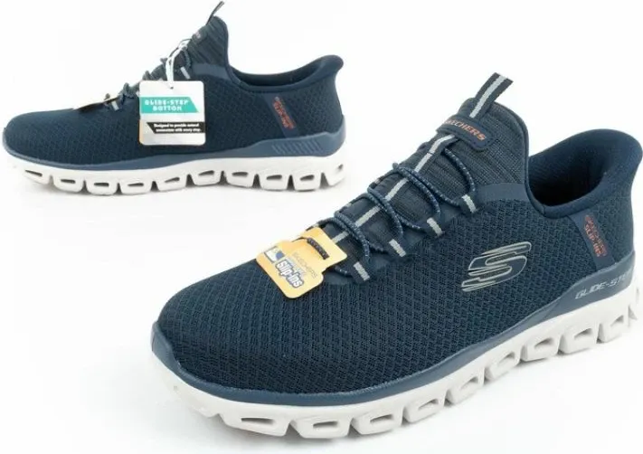 Atlete për meshkuj Skechers, të kaltërta - 8