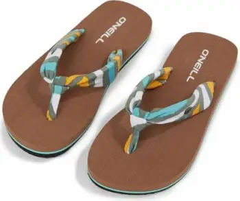Shapka fëmijësh O'Neill Ditsy Sun Sandals Jr 92800613250, taban EVA, Lycra e ricikluar, shumëngjyrëshe