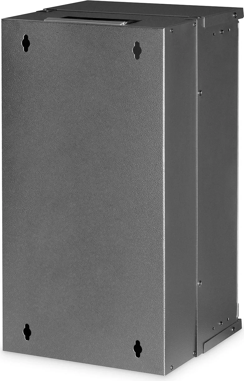 Kasë rrjeti Digitus SOHO PRO 12U, 10", e zezë - 2