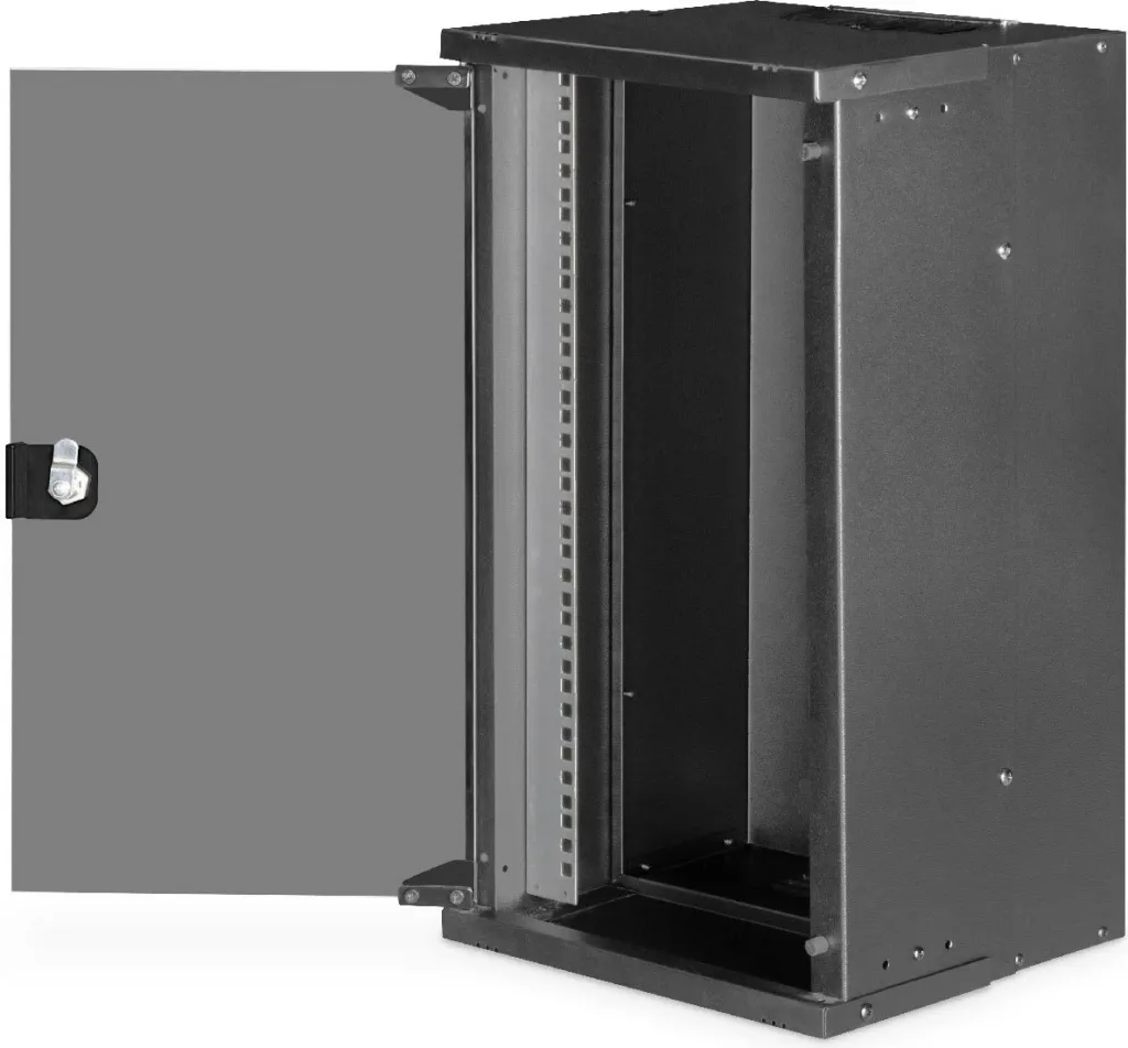Kasë rrjeti Digitus SOHO PRO 12U, 10", e zezë - 3
