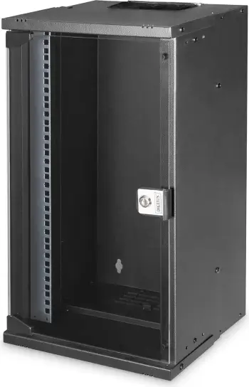 Kasë rrjeti Digitus SOHO PRO 12U, 10", e zezë