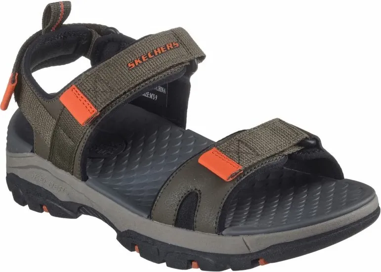 Sandale për meshkuj Skechers, të gjelbra - 1