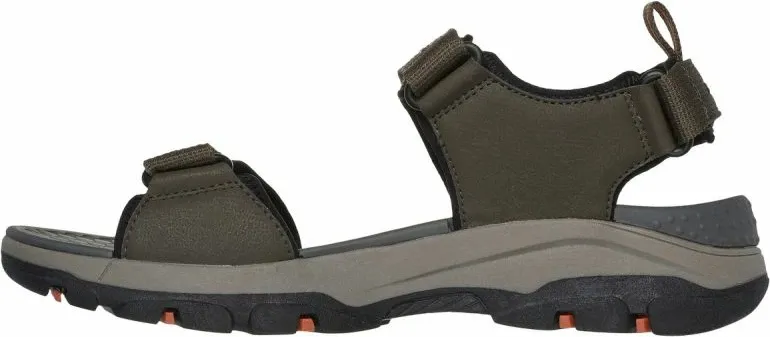Sandale për meshkuj Skechers, të gjelbra - 5