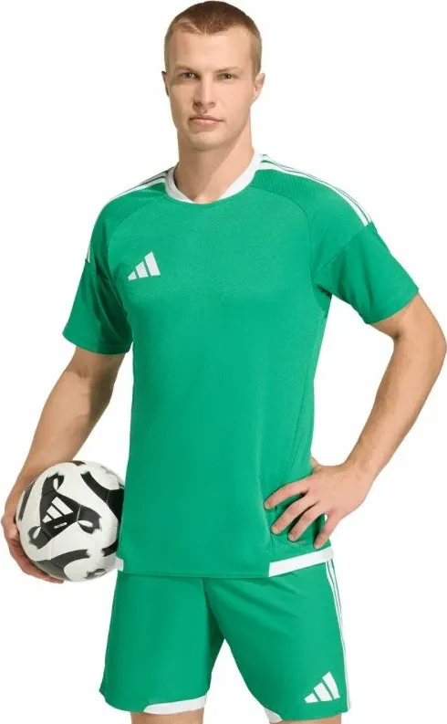 Fanellë futbolli adidas për meshkuj, e gjelbër - 1