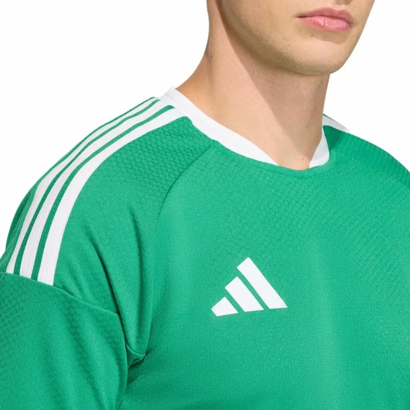 Fanellë futbolli adidas për meshkuj, e gjelbër - 4