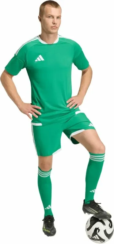 Fanellë futbolli adidas për meshkuj, e gjelbër - 8
