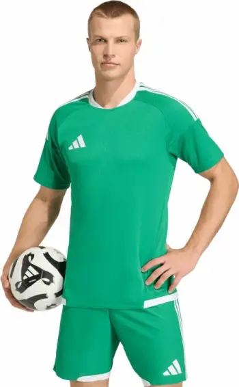 Fanellë futbolli adidas për meshkuj, e gjelbër