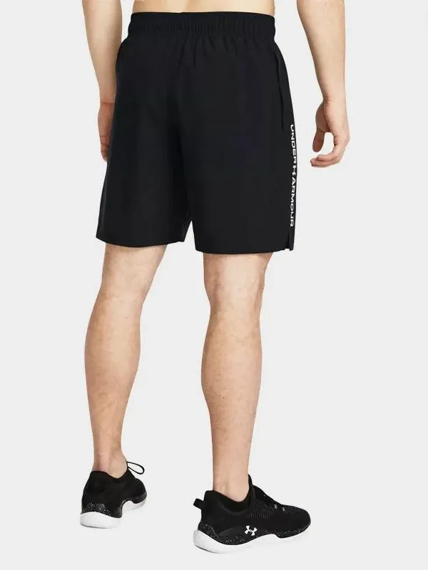 Shorce për meshkuj Under Armour, të zeza - 2
