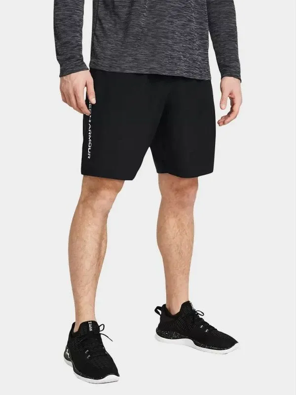 Shorce për meshkuj Under Armour, të zeza - 3