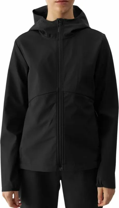 Jakne softshell 4f femra, e zezë - 2