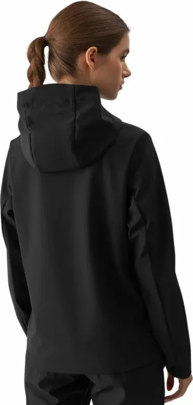 Jakne softshell 4f femra, e zezë - 4