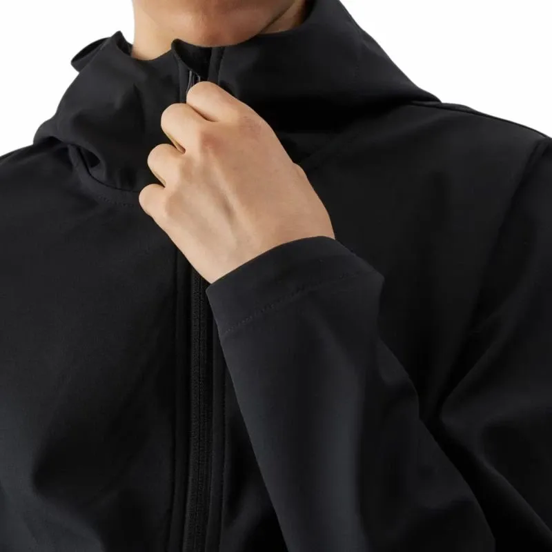 Jakne softshell 4f femra, e zezë - 7