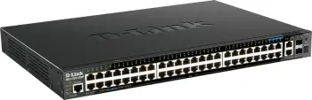 Switch D-Link DGS-1520-52MP/E, 52 porta, PoE, 10G, 2.5G, i zi