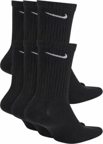 Çorape për stërvitje Nike, të zeza