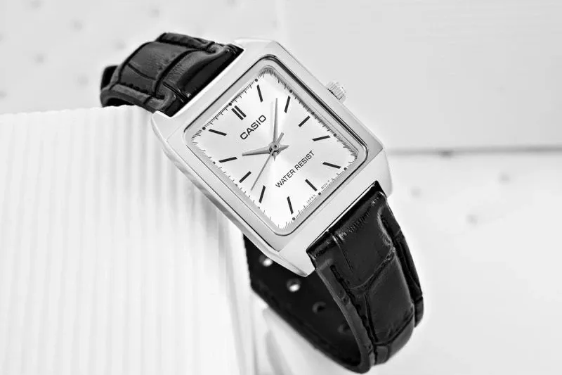 Orë dore për femra Casio, e zezë - 5