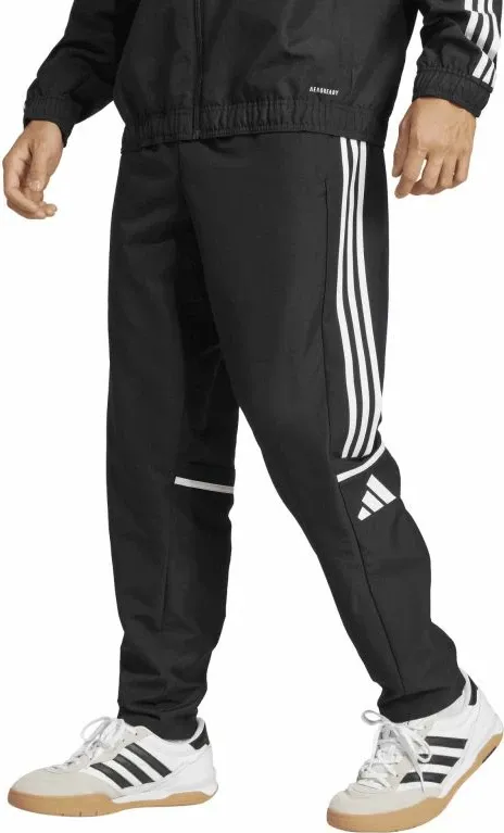 Pantallona për meshkuj adidas, të zeza - 2