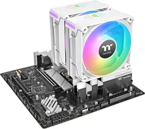 Ftohës ajri Thermaltake K ASTRIA 600 ARGB, 12cm, i bardhë, ARGB - 5