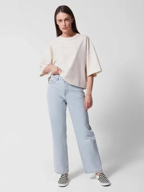 Xhinse straight leg për femra Outhorn - 1