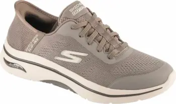 Atlete lifestyle Skechers për meshkuj, kafe