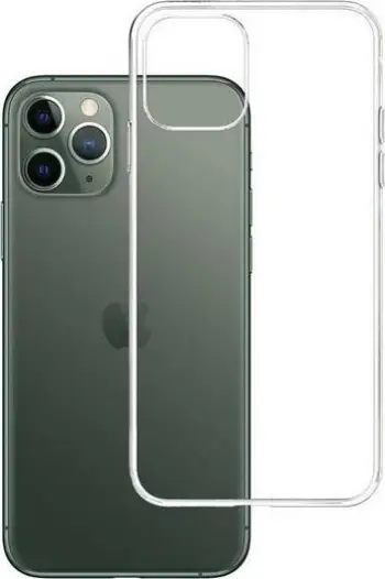 Mbështjellës 3mk Clear Case për iPhone 12 Pro Max, Transparent