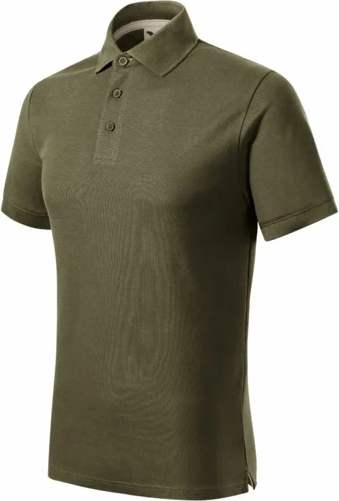 Polo maicë Malfini për meshkuj, ngjyrë kafe - 1