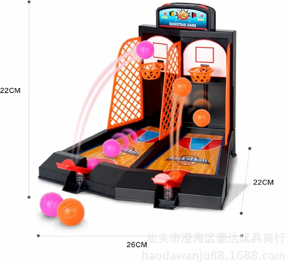 Mini Fushë Basketbolli Lodër - 1