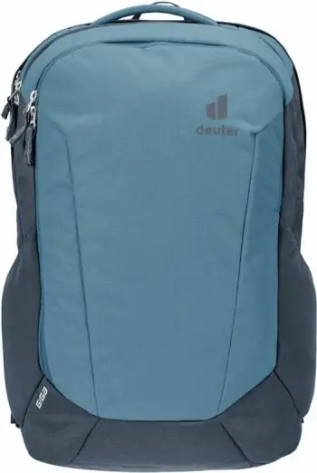 Çantë shpine Deuter Giga 28L, Airstripes, blu Atlantic Ink