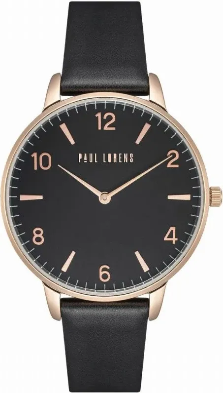 Orë dore për femra Paul Lorens, e zezë - 1
