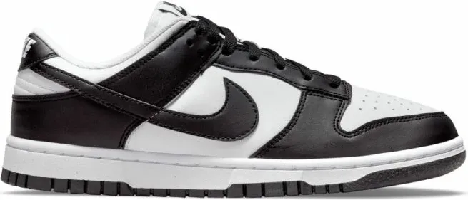 Atlete Nike Dunk Low, të zeza - 1
