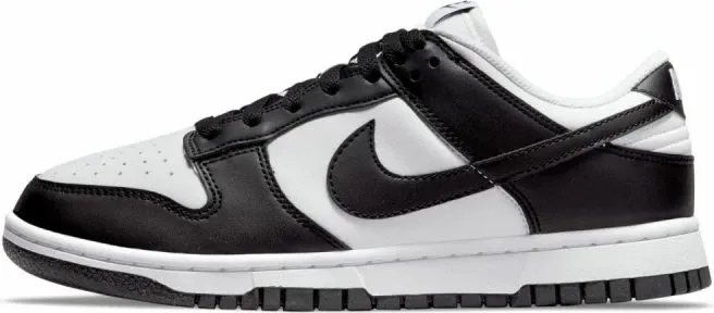Atlete Nike Dunk Low, të zeza - 2
