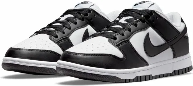Atlete Nike Dunk Low, të zeza - 4