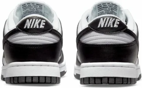 Atlete Nike Dunk Low, të zeza - 5
