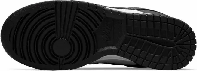 Atlete Nike Dunk Low, të zeza - 6