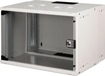 Kasë rrjeti Digitus SOHO PRO 7U 19" 370x540x400mm, gri
