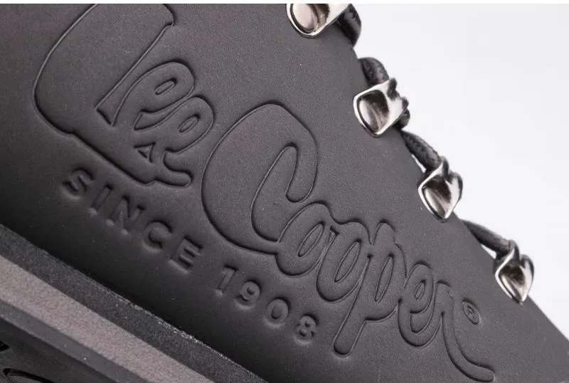 Këpucë për meshkuj Lee Cooper, të zeza - 4