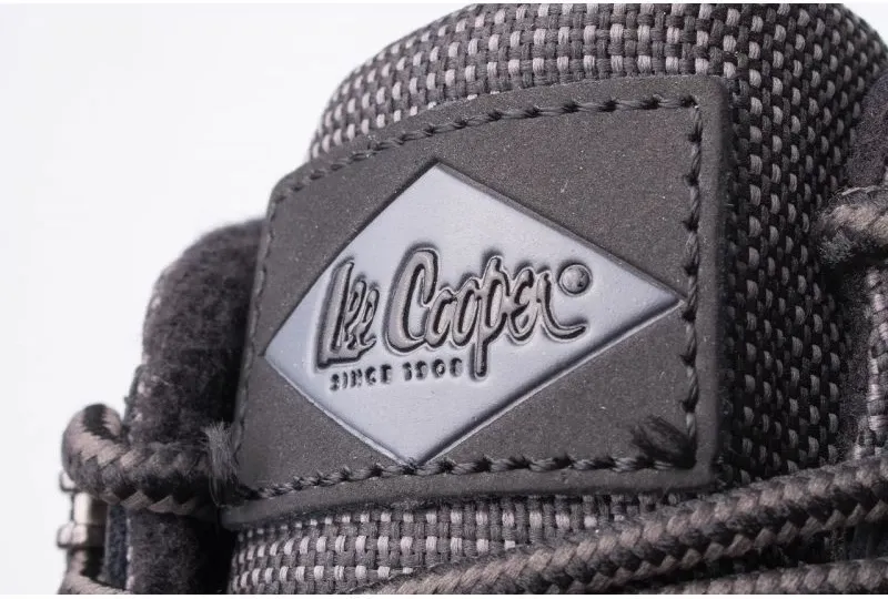 Këpucë për meshkuj Lee Cooper, të zeza - 5