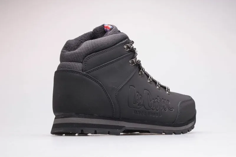 Këpucë për meshkuj Lee Cooper, të zeza - 6