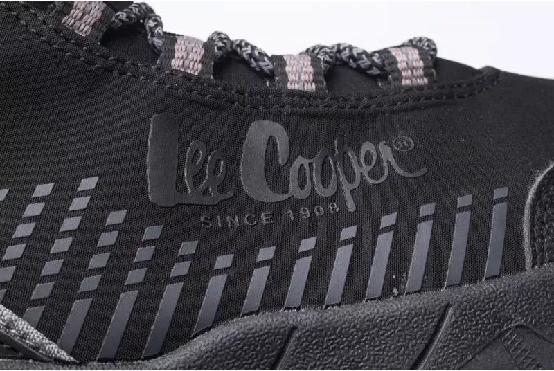 Këpucë për meshkuj Lee Cooper, të zeza - 9