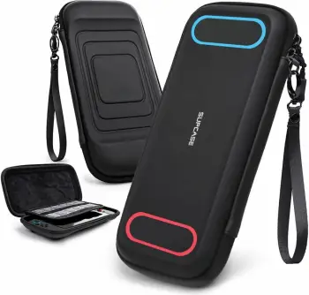 Mbështjellës Supcase Carrying Mini për Nintendo Switch, i zi