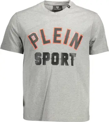 Maicë për meshkuj PLEIN SPORT, gri