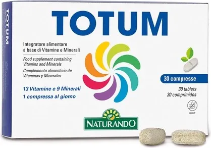 Totum – Multivitamina dhe minerale për energji dhe imunitet - 1