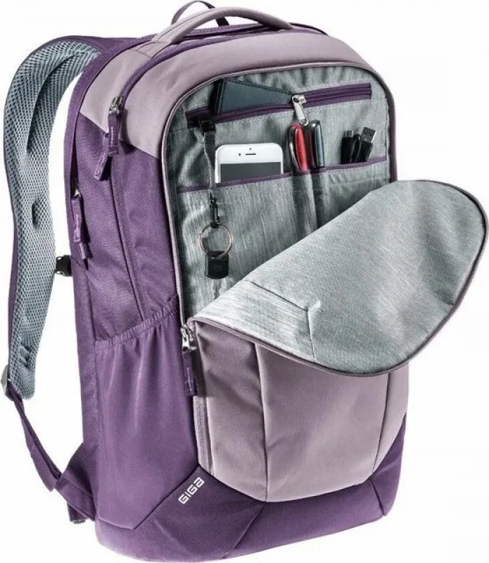 Çantë shpine Deuter Giga, lavender-purple - 7